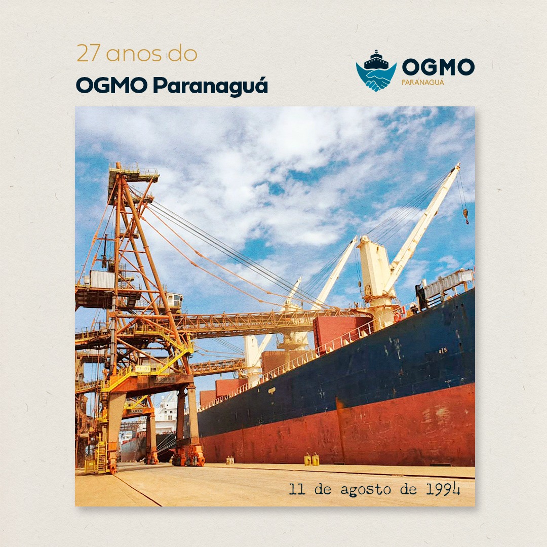 OGMO Paranaguá celebra 27 anos